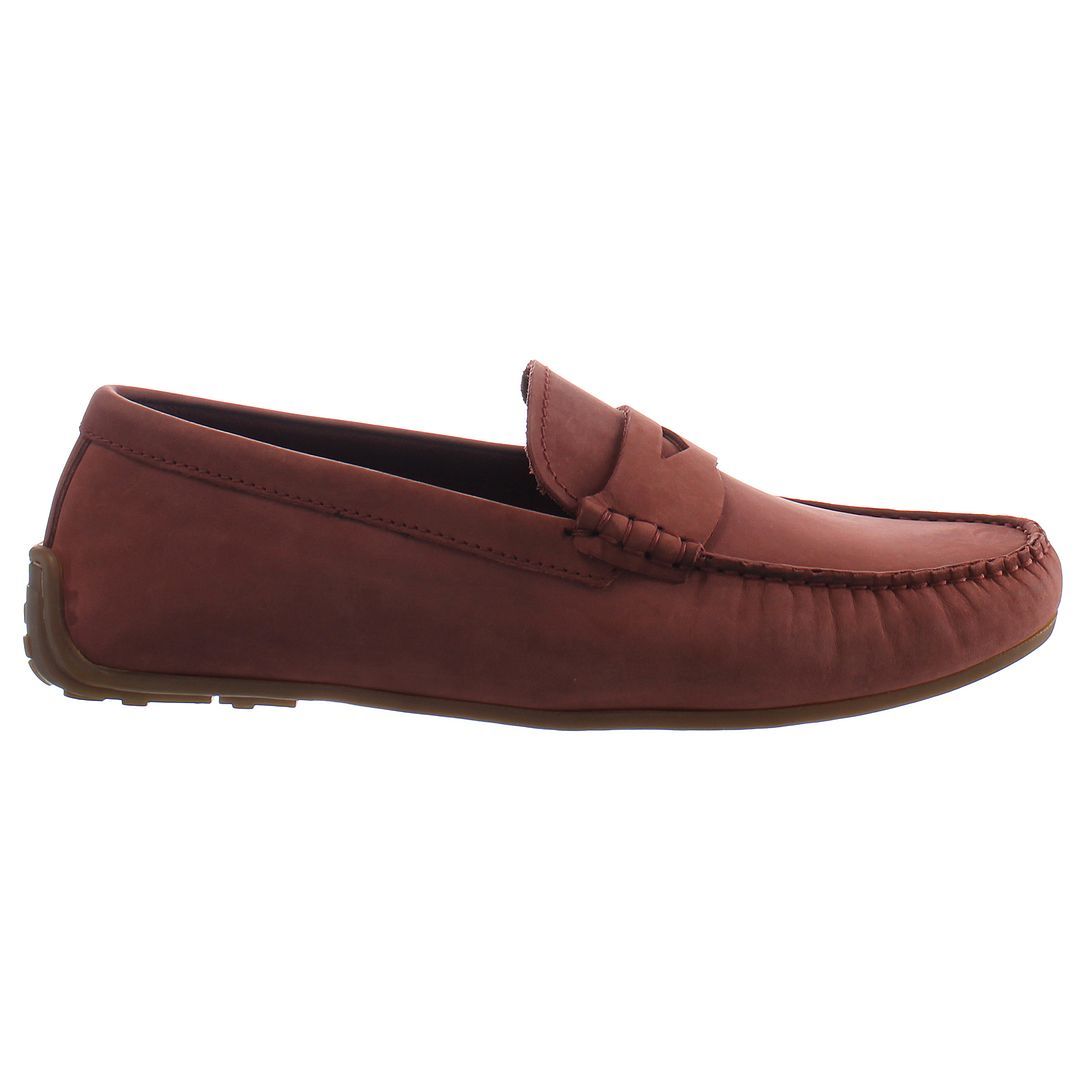 Klassischer Penny Loafer Fahrschuh