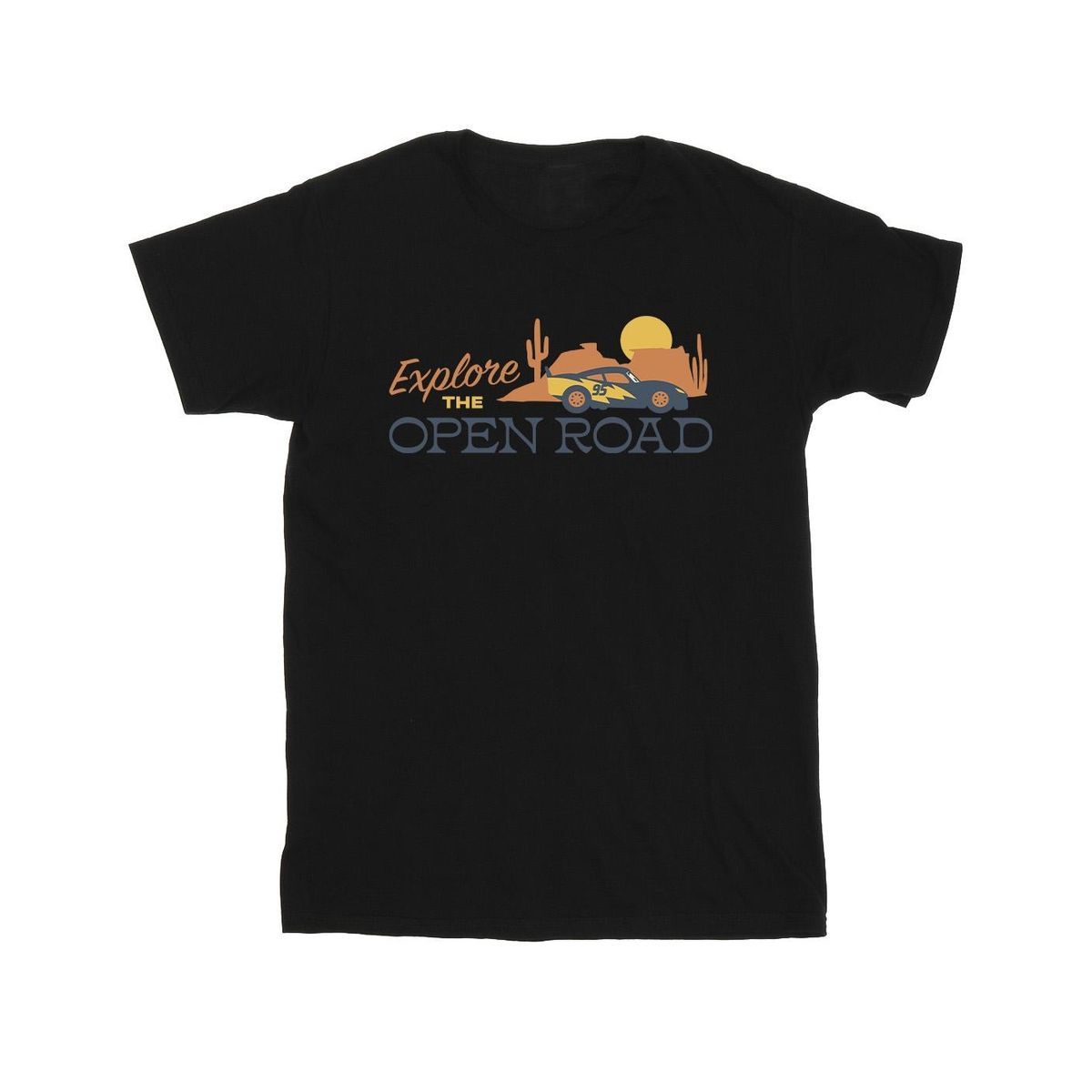 Grafik T-Shirt Erkunde die offene Straße
