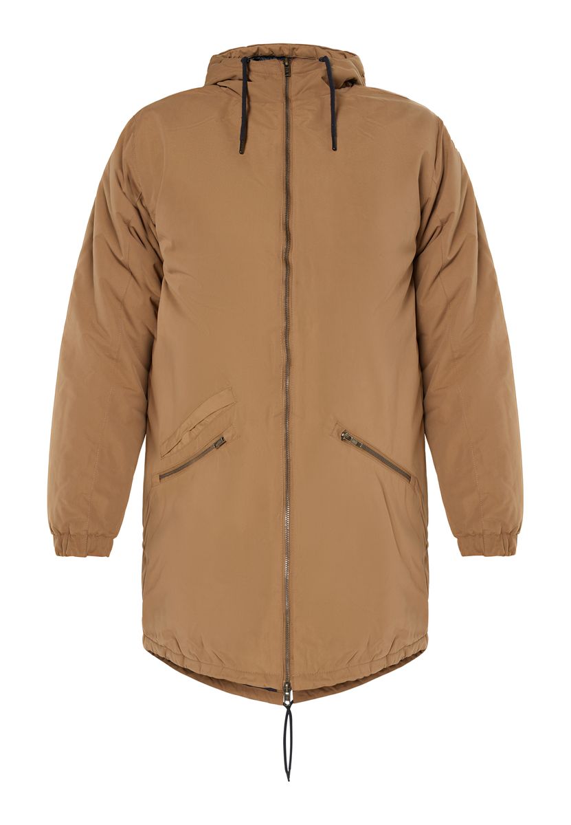 Mo Wattierter Parka Herren Kamel