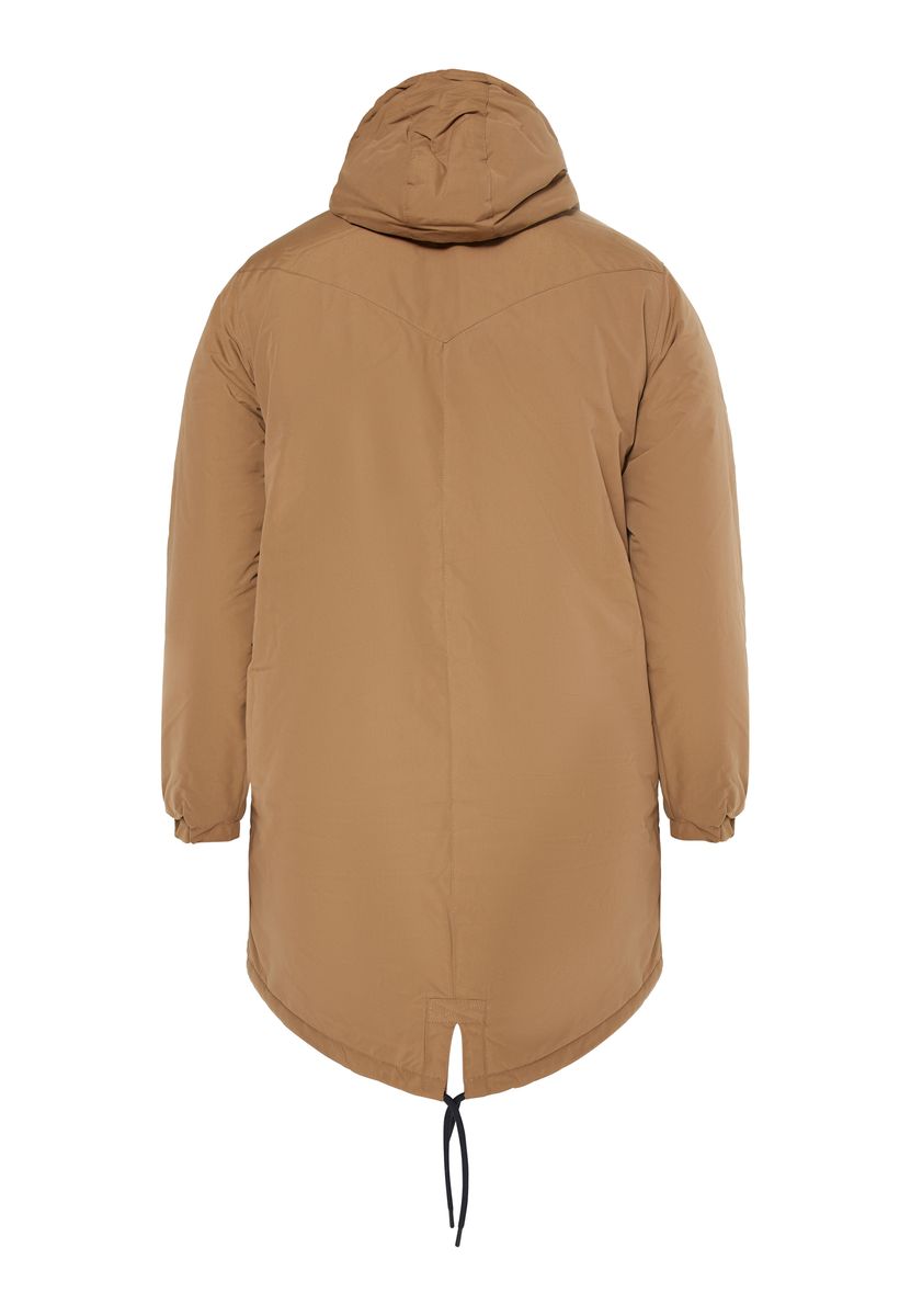 Lässiger wattierter Winter-Parka