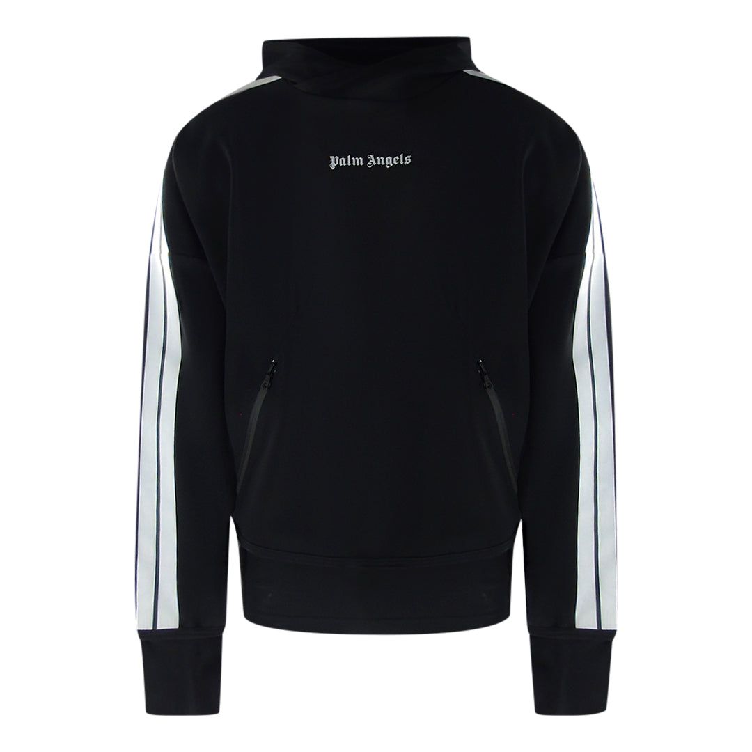 Performance-Pullover-Hoodie mit Streifen
