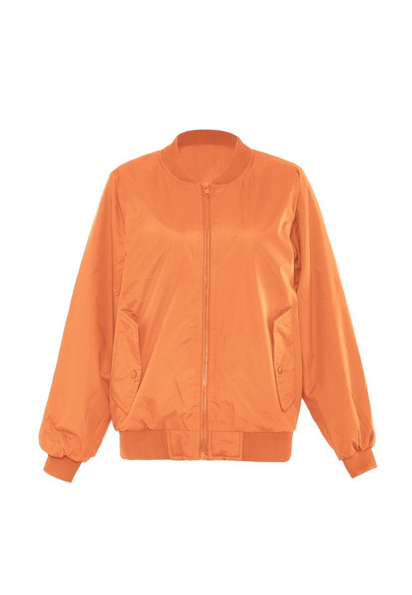 Damen Blouson Jacke mit Taschen