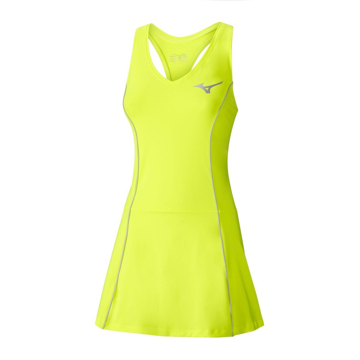 Sportliches Tenniskleid mit Ringerrücken