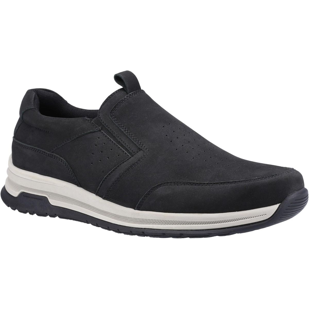 Herren Nubukleder Slipper