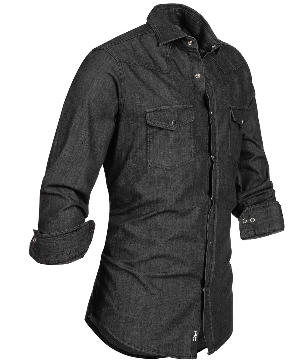 Klassisches Slim-Fit Jeanshemd