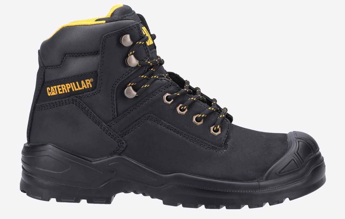 Caterpillar Striver S3 Leder Sicherheitsstiefel Herren