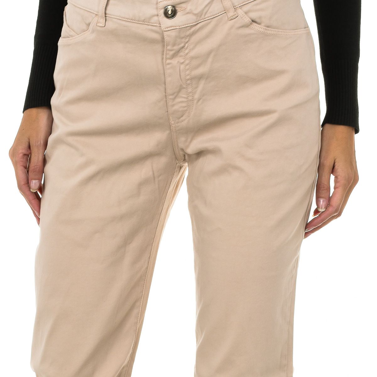 Klassische Stretch-Hose in normaler Passform