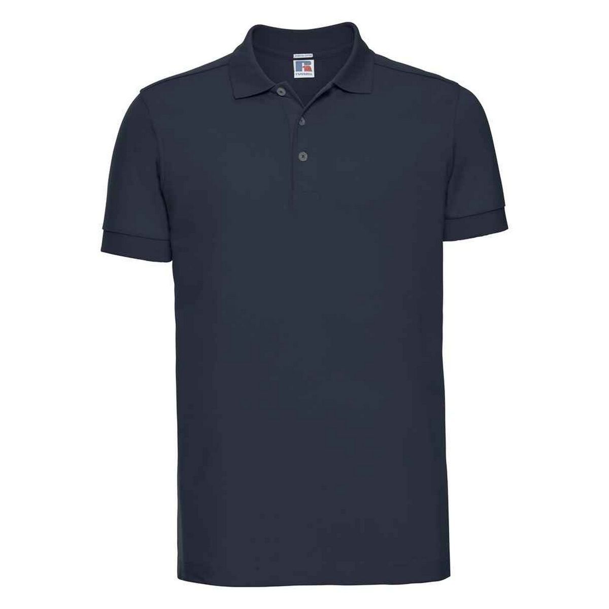 Herren Stretch Piqué Poloshirt