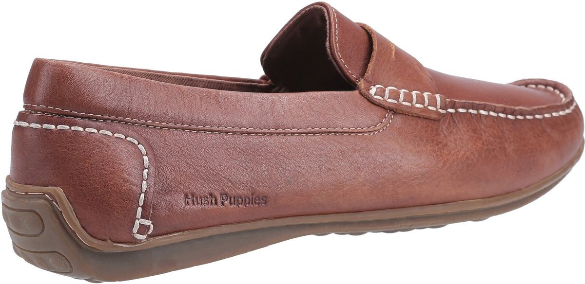 Leder-Slipper im Driving-Stil