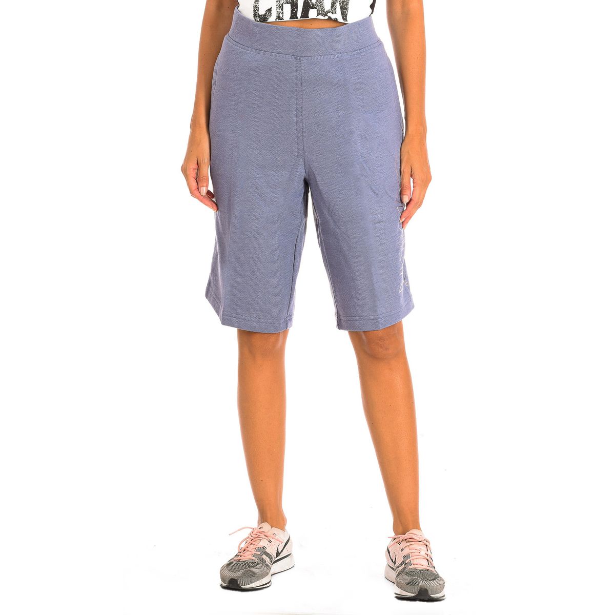 Bequeme Strick Bermuda Shorts