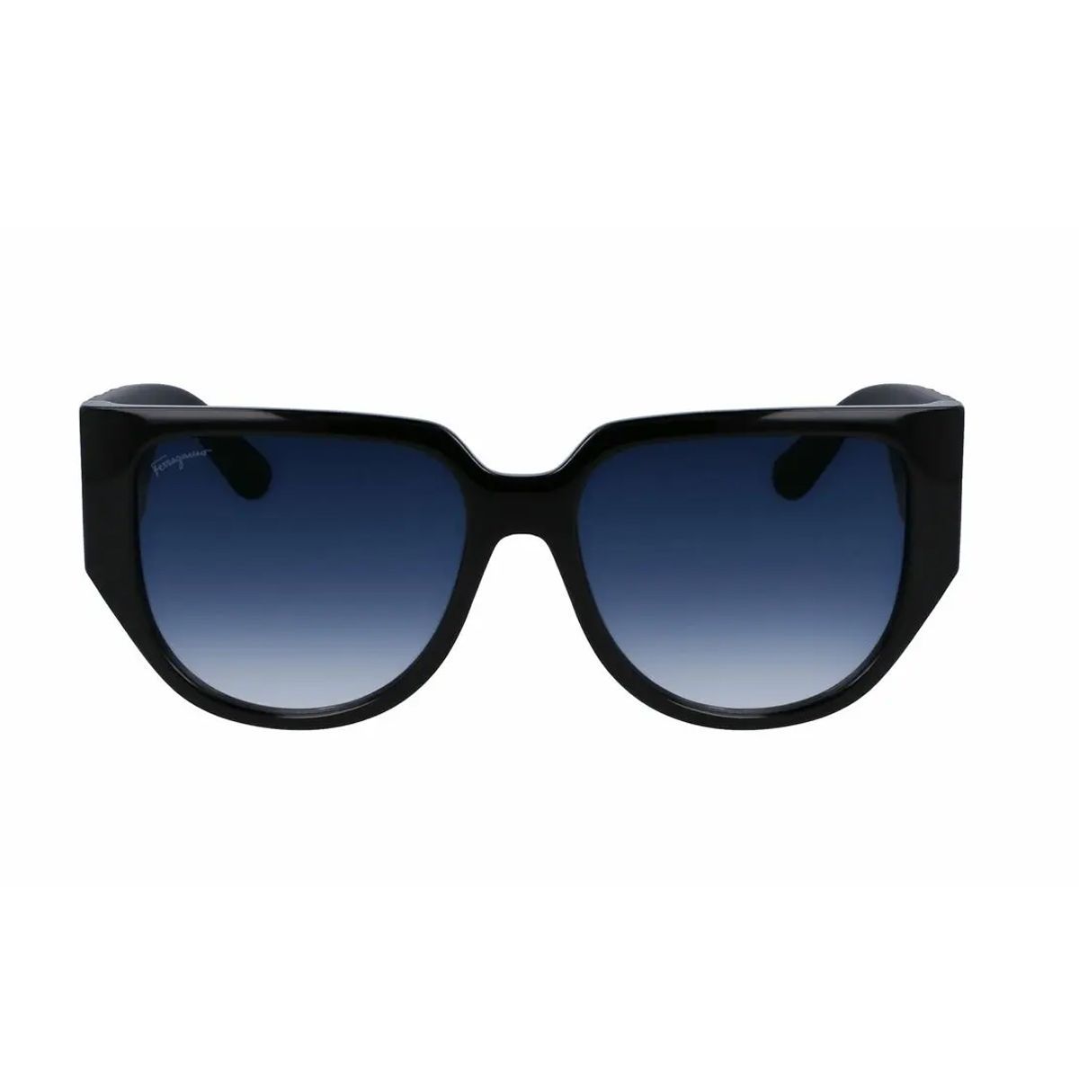 Übergroße Damen Sonnenbrille mit Acetatrahmen