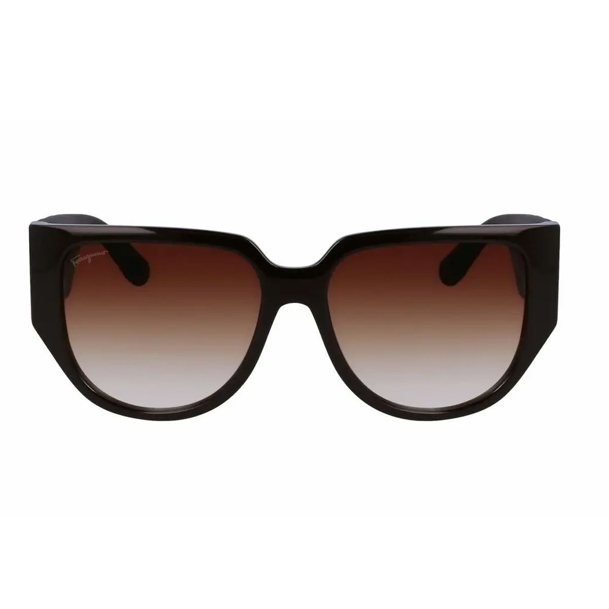 Übergroße Damen Sonnenbrille mit Acetatrahmen