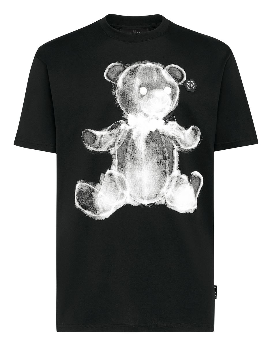 T-Shirt mit Teddybär-Grafikprint