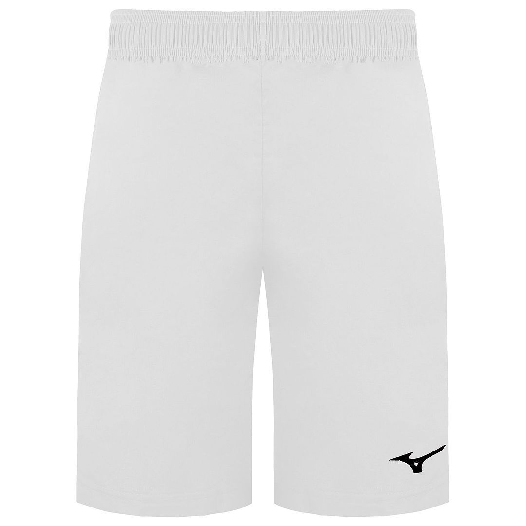 Mizuno Authentische BB -Mens White/Navy Shorts