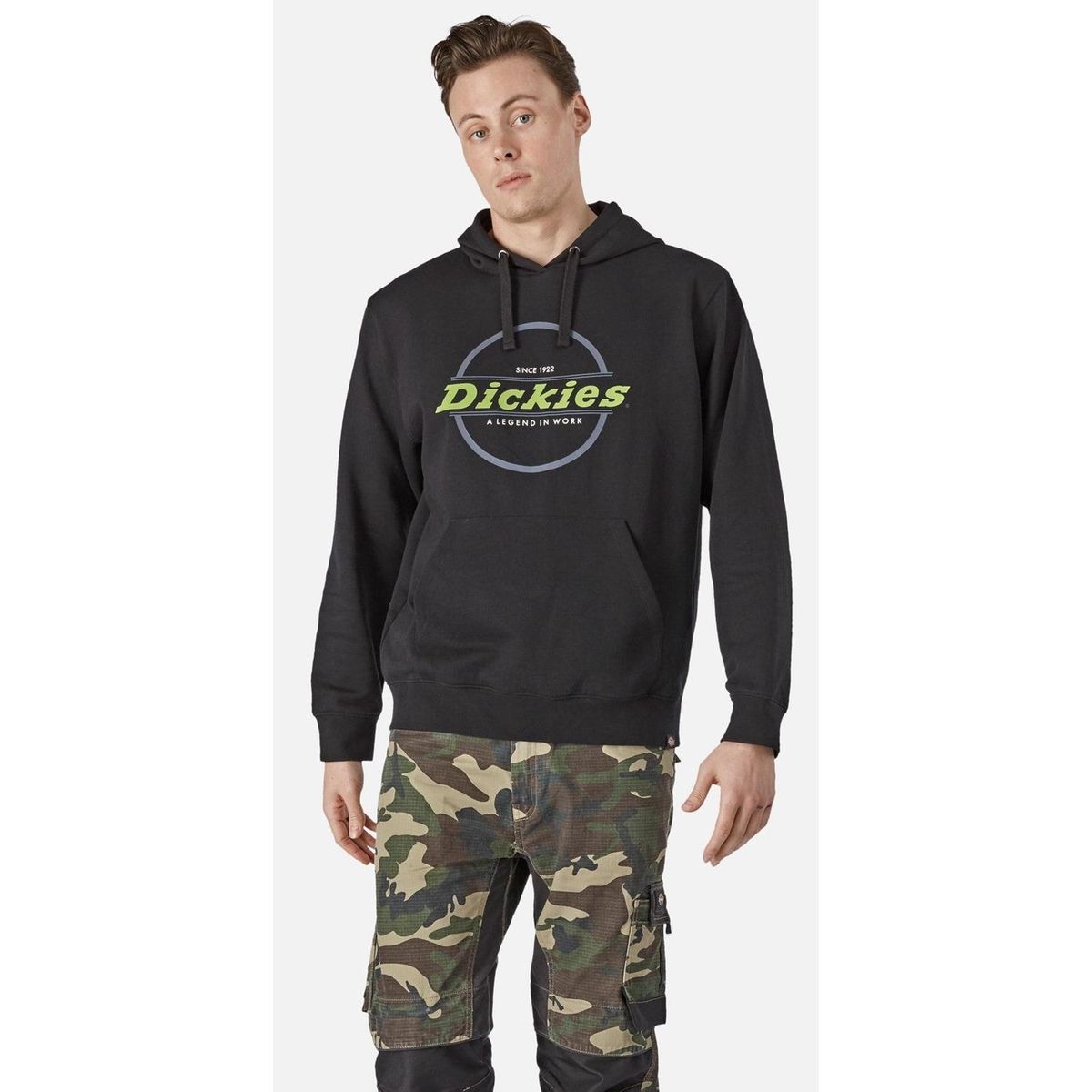 Grafik-Pullover-Hoodie für Herren