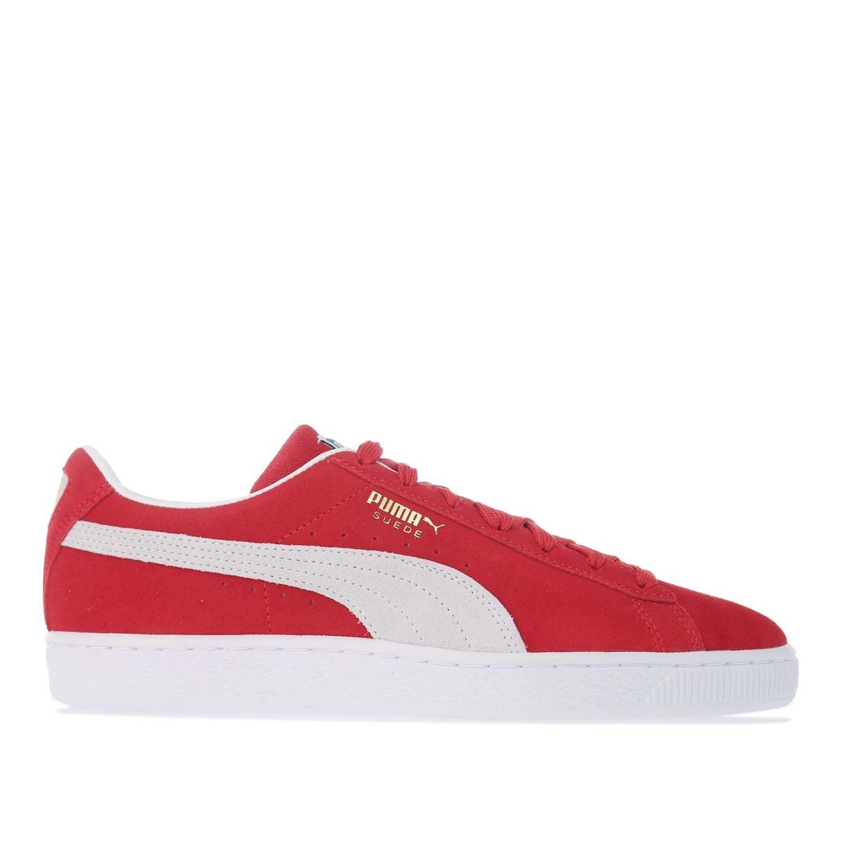 Klassische Suede Low-Top Sneakers