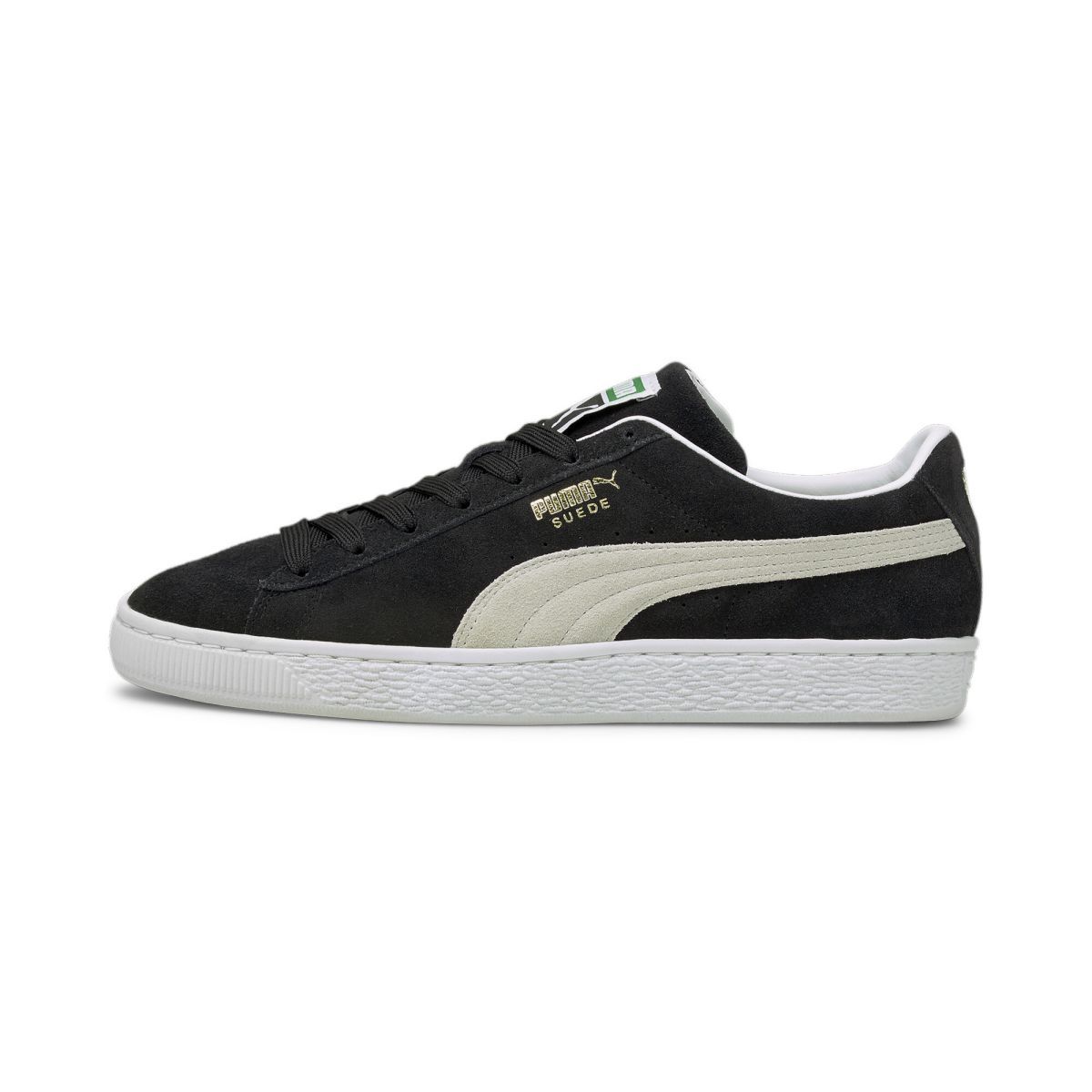 Klassische Suede Low-Top Sneakers