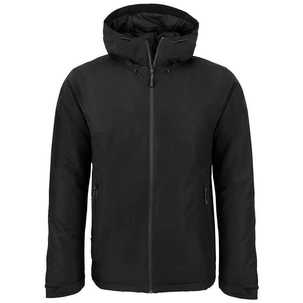 Thermisch isolierte Jacke mit Kapuze