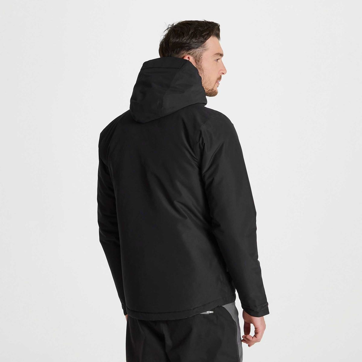 Isolierte wasserdichte Thermojacke