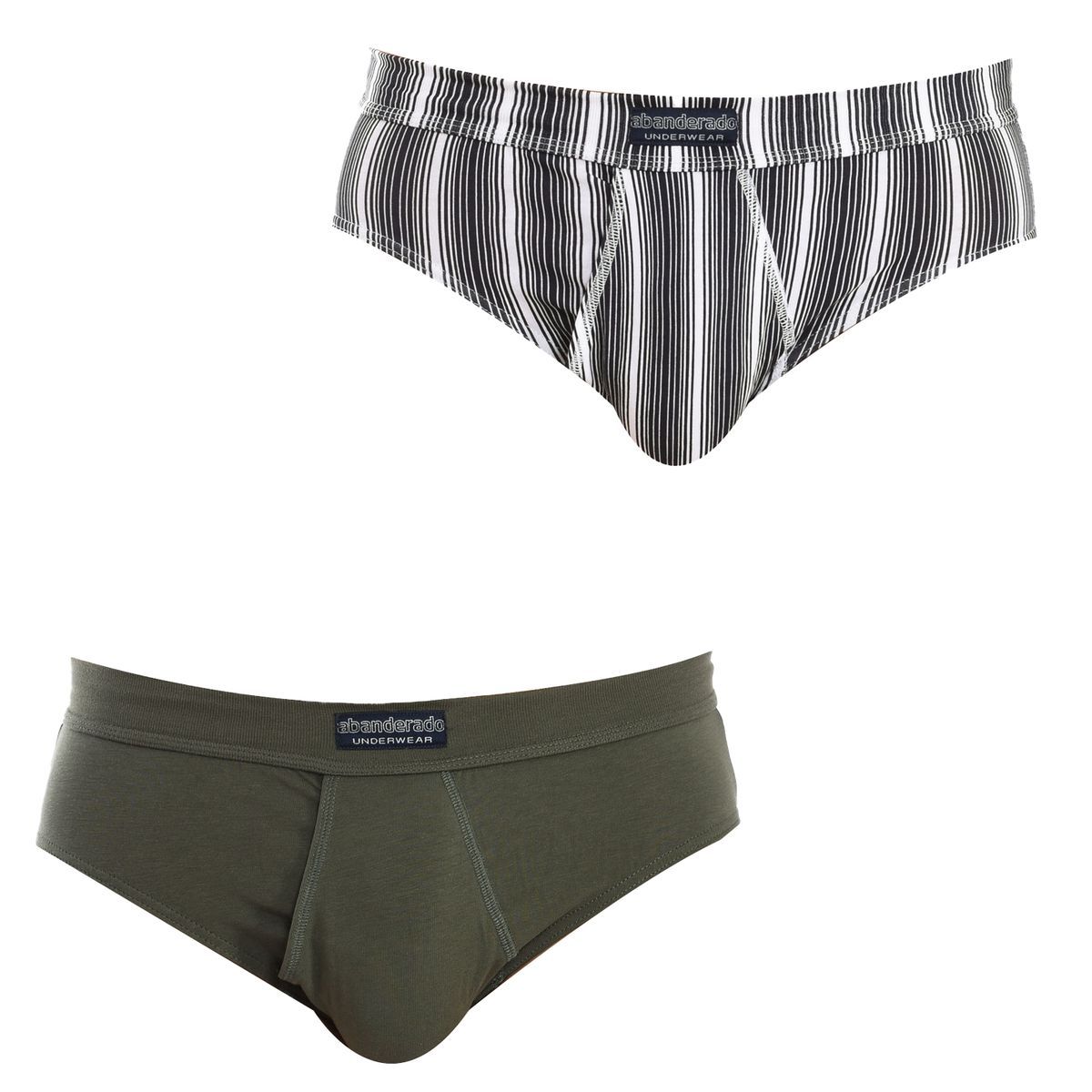 Herren Unterwäsche Slips 2er-Pack
