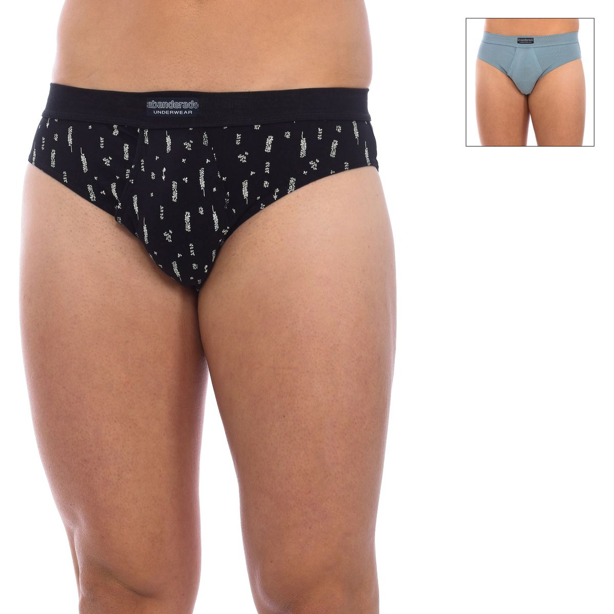 Herren Unterwäsche Slips 2er-Pack