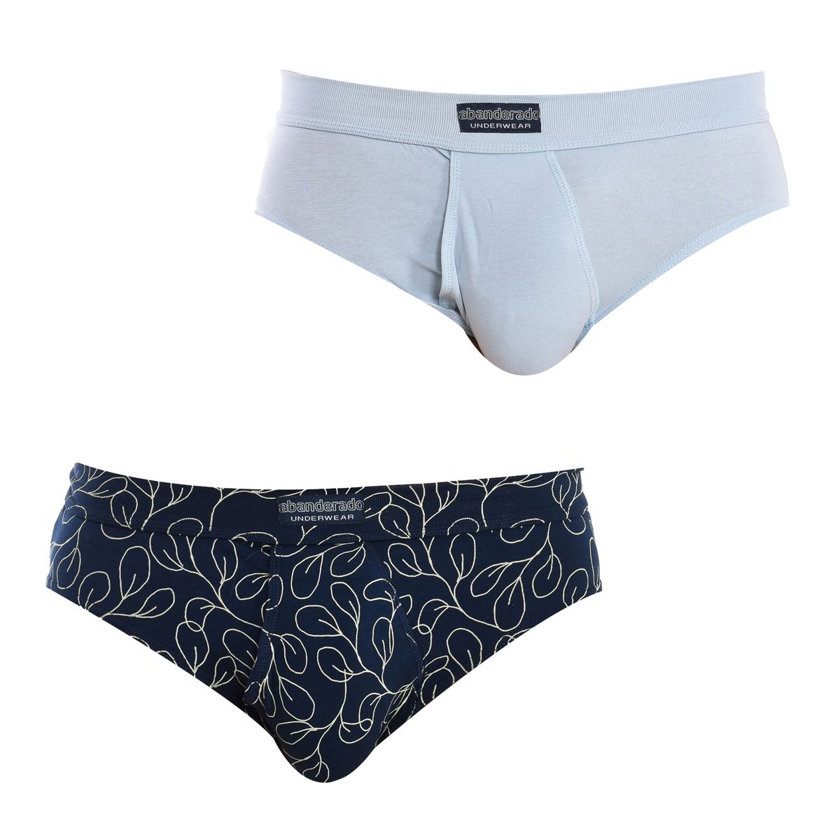 Herren Unterwäsche Slips 2er-Pack