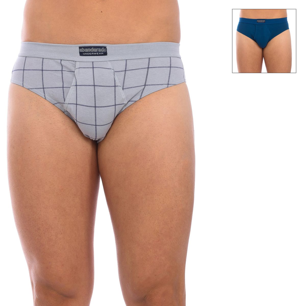 Herren Unterwäsche Slips 2er-Pack
