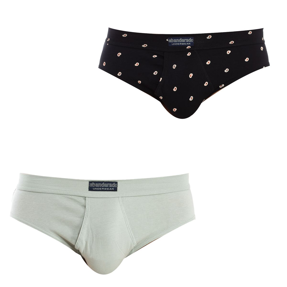 Herren Unterwäsche Slips 2er-Pack