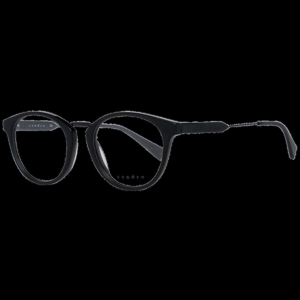 Klassische runde schwarze Brille Sandro