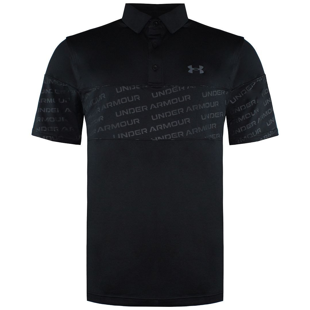 Herren Under Armour Blocked Poloshirt