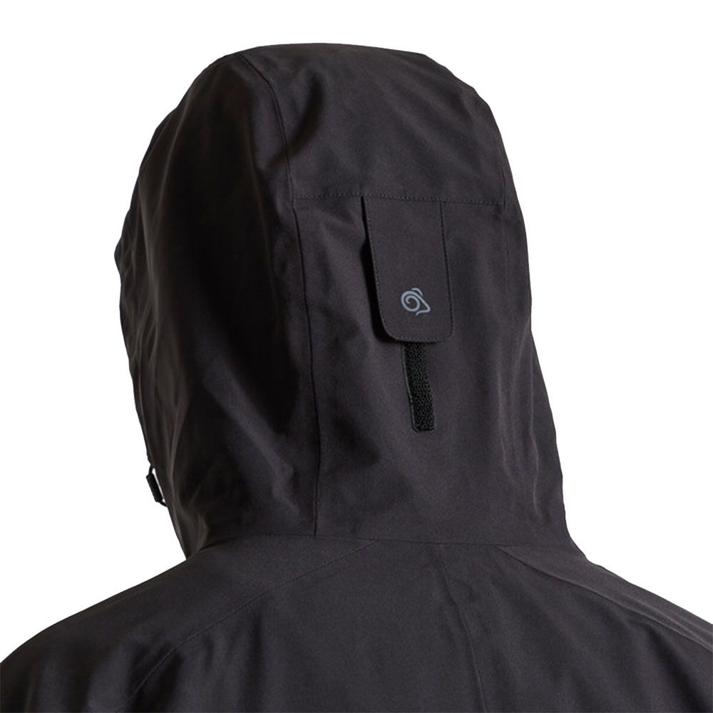 Wasserdichter Stretch-Performance-Parka