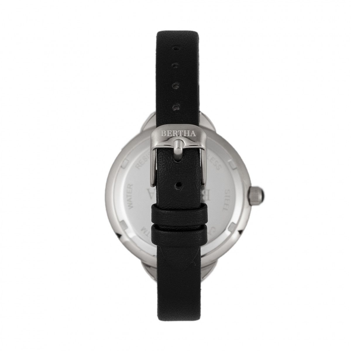 Madison Sonnenschliff Lederarmbanduhr