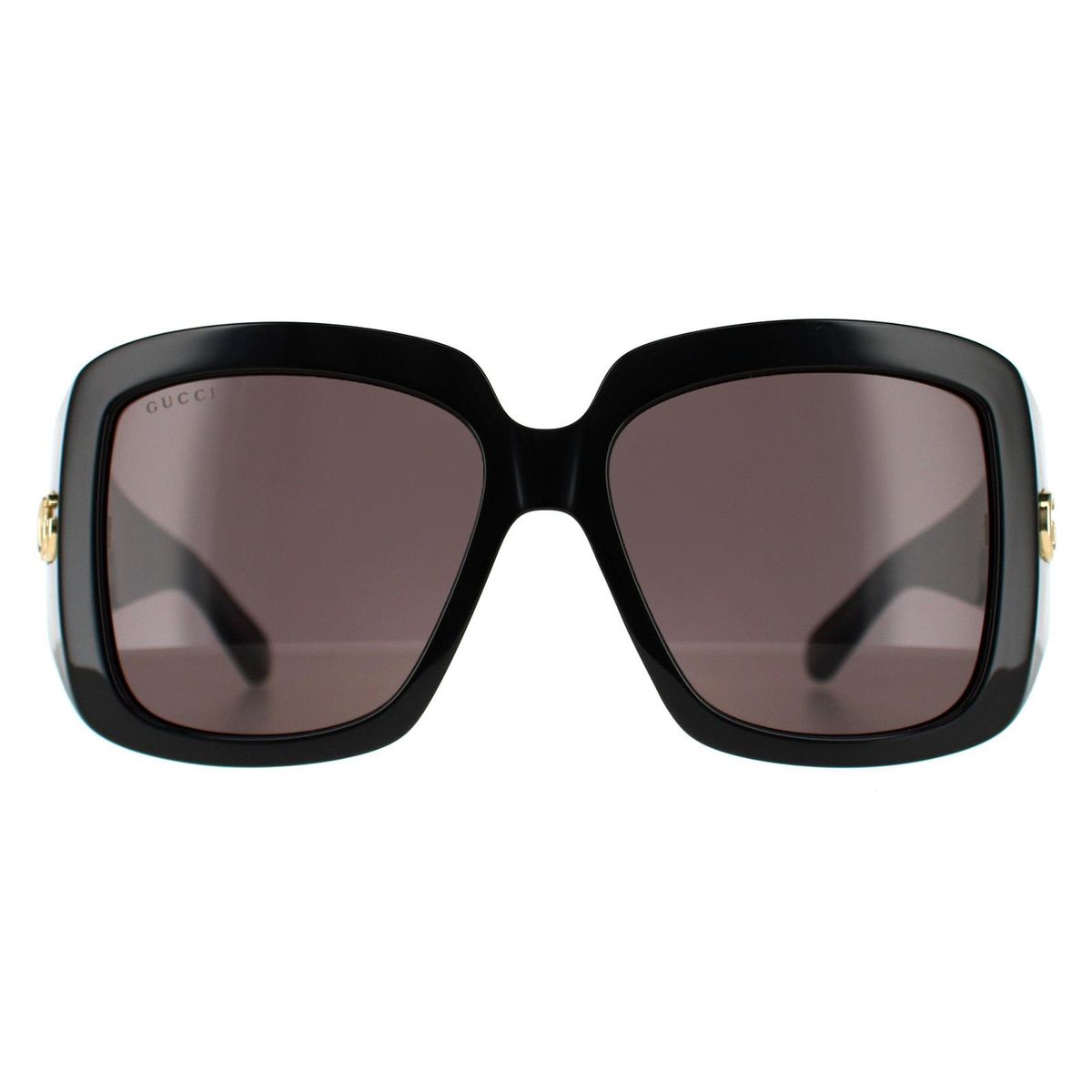 Übergroße Sonnenbrille mit quadratischem Rahmen