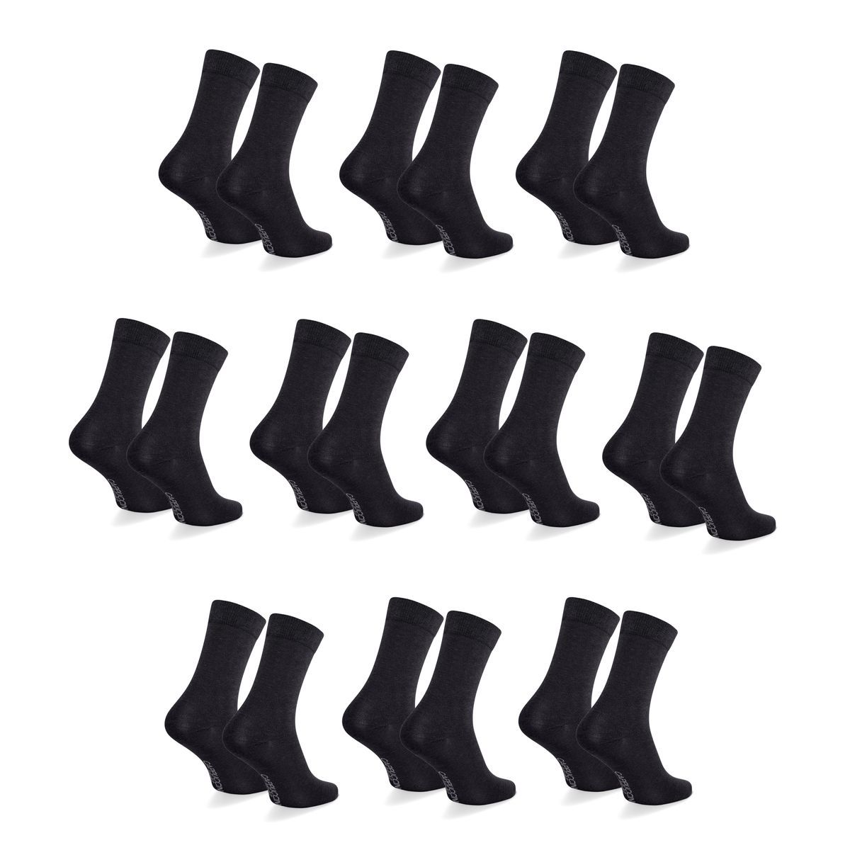 Herren Bambus Casual Socken