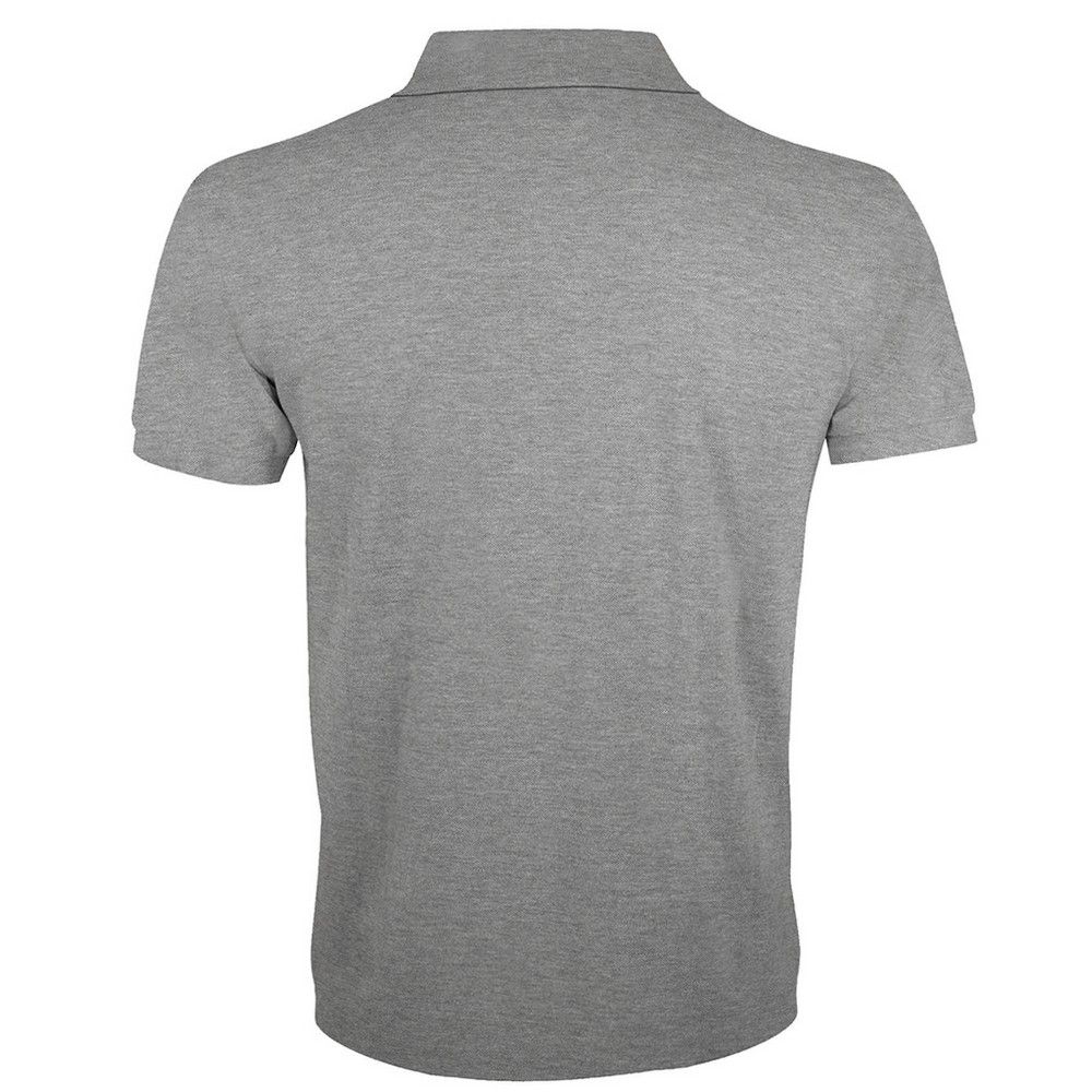 Schlichtes Kurzarm-Piqué-Poloshirt