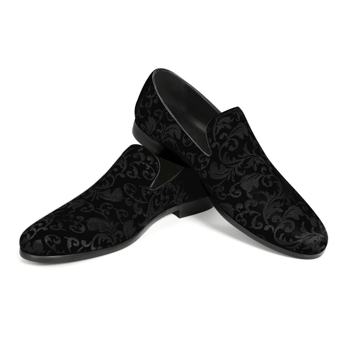 Elegante Loafer mit Jacquard-Muster