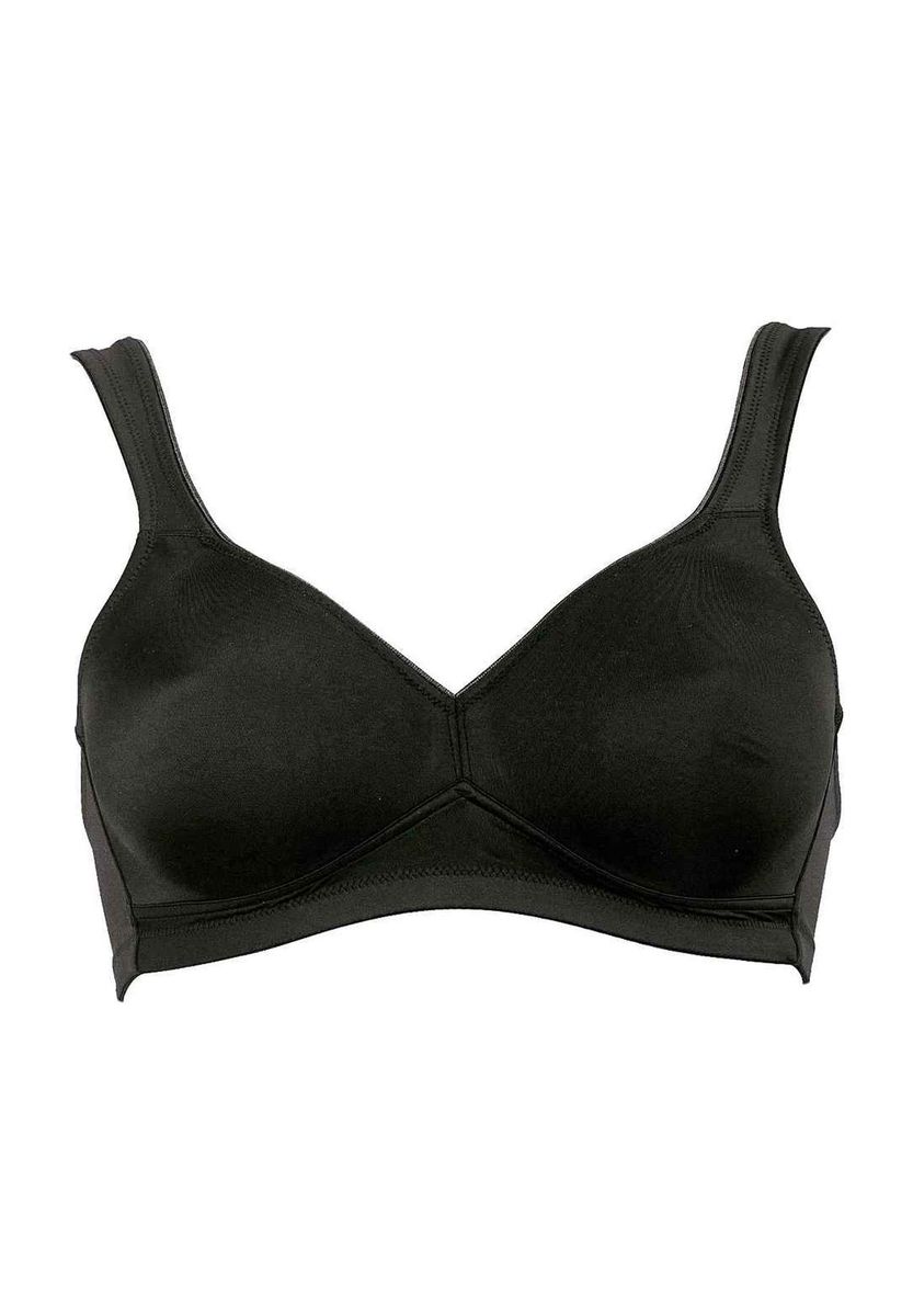 Komfort-BH ohne Bügel mit breiten Trägern