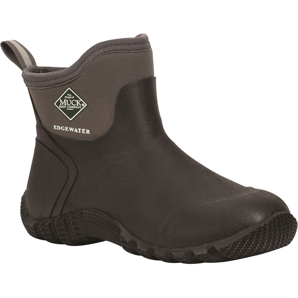 Muck Boots Edgewater Classic 6" Knöchel Gummi Schwarz Wellington Stiefel