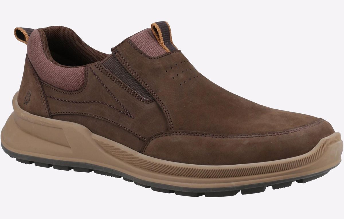 Slip-On-Loafer aus Nubukleder