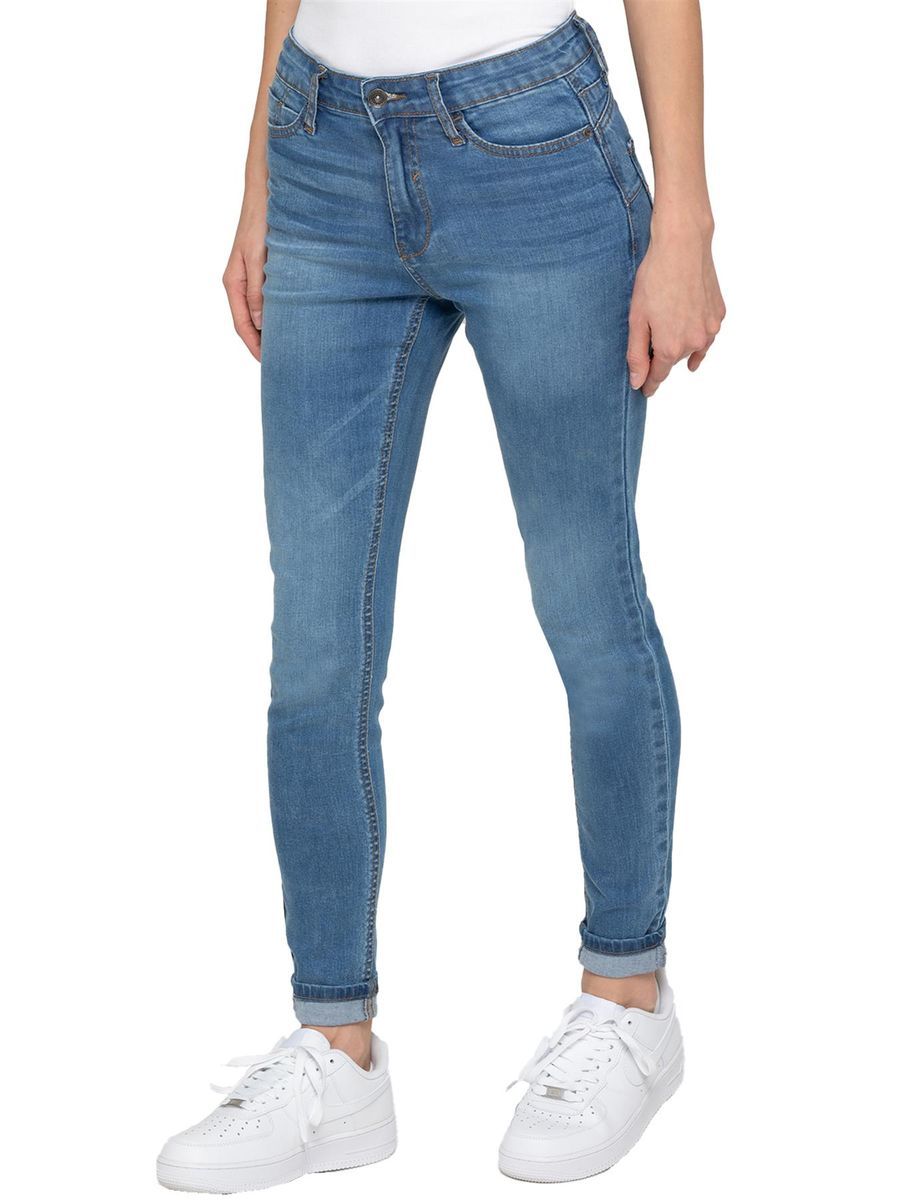 Damen Formende Skinny Fit Jeans