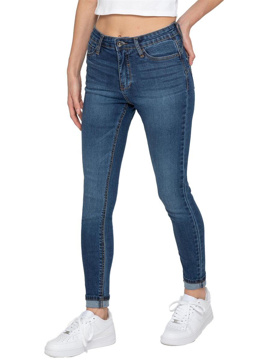 Damen Formende Skinny Fit Jeans