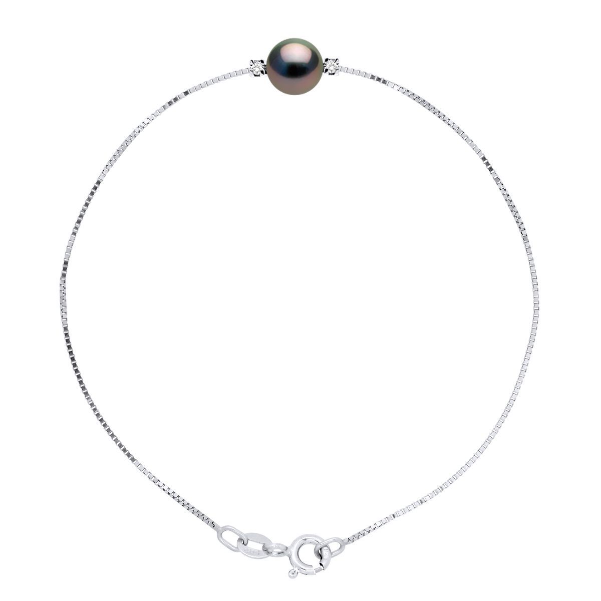 Tahitiperle Sterlingsilber Armband