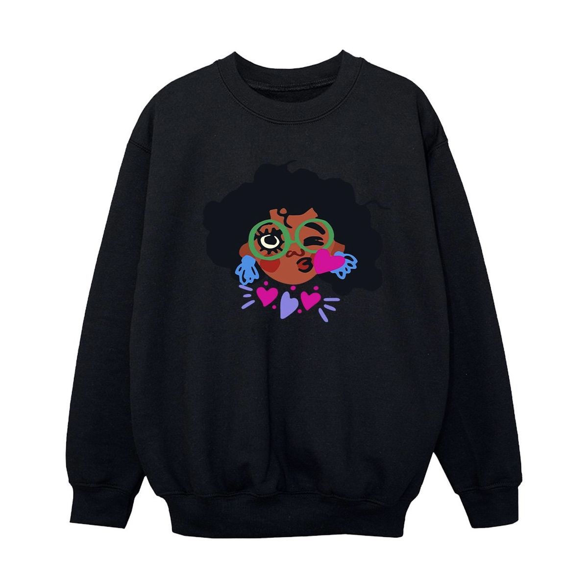 Encanto Sweatshirt mit Charakter-Print