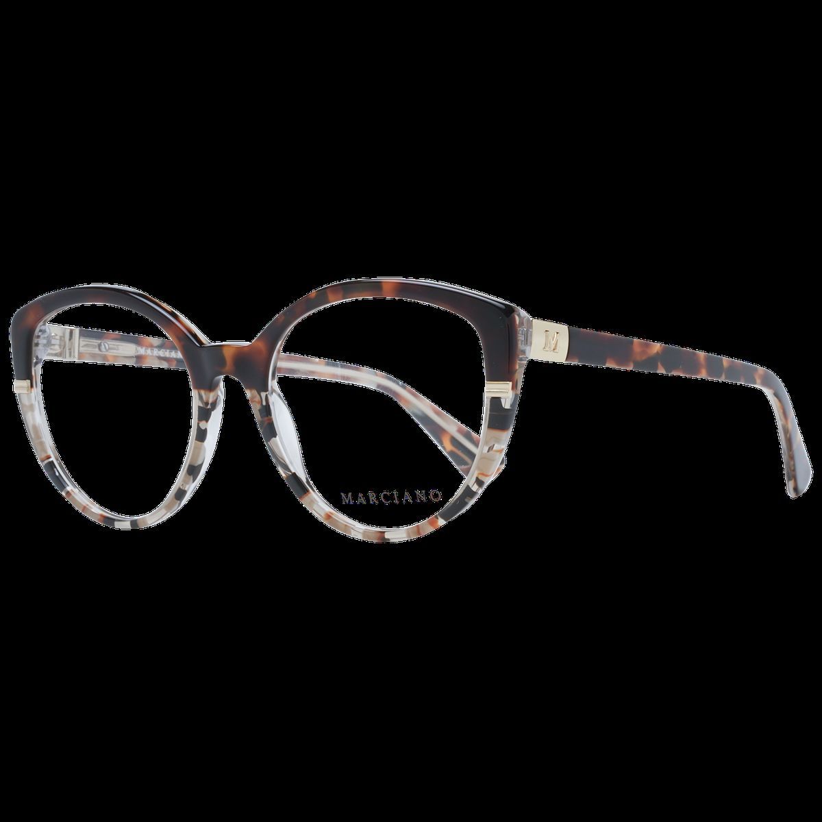 Zweifarbige Cat-Eye Brillenfassung
