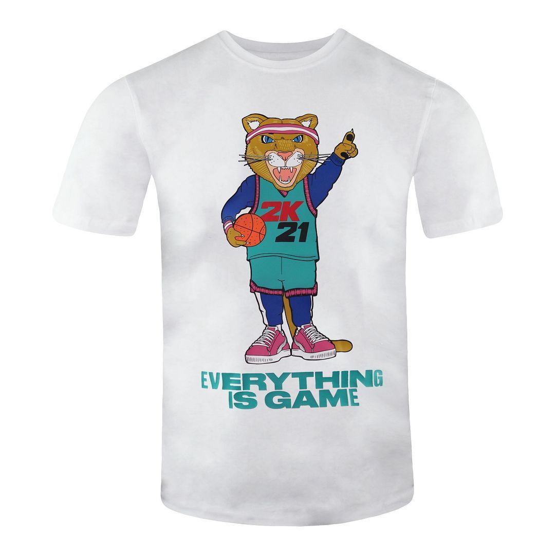 T-Shirt mit Grafikprint und Rundhalsausschnitt