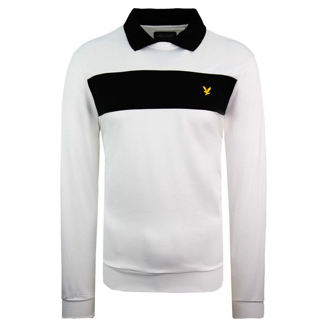 Herren Golf Sweatshirt mit langen Ärmeln