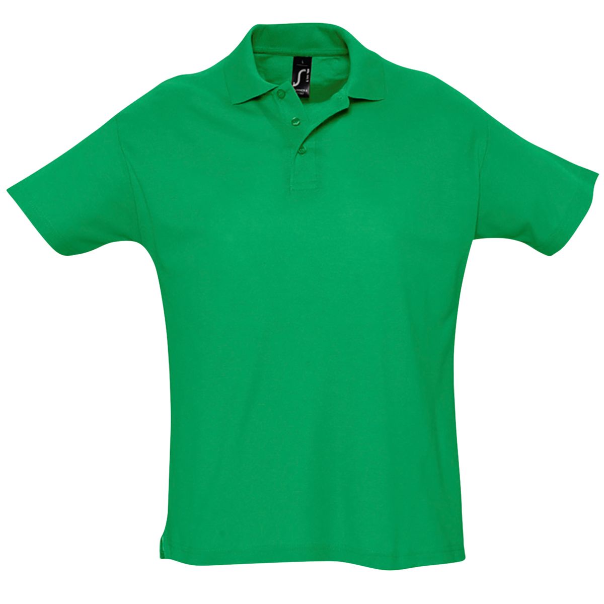 Klassisches Piqué Kurzarm Poloshirt
