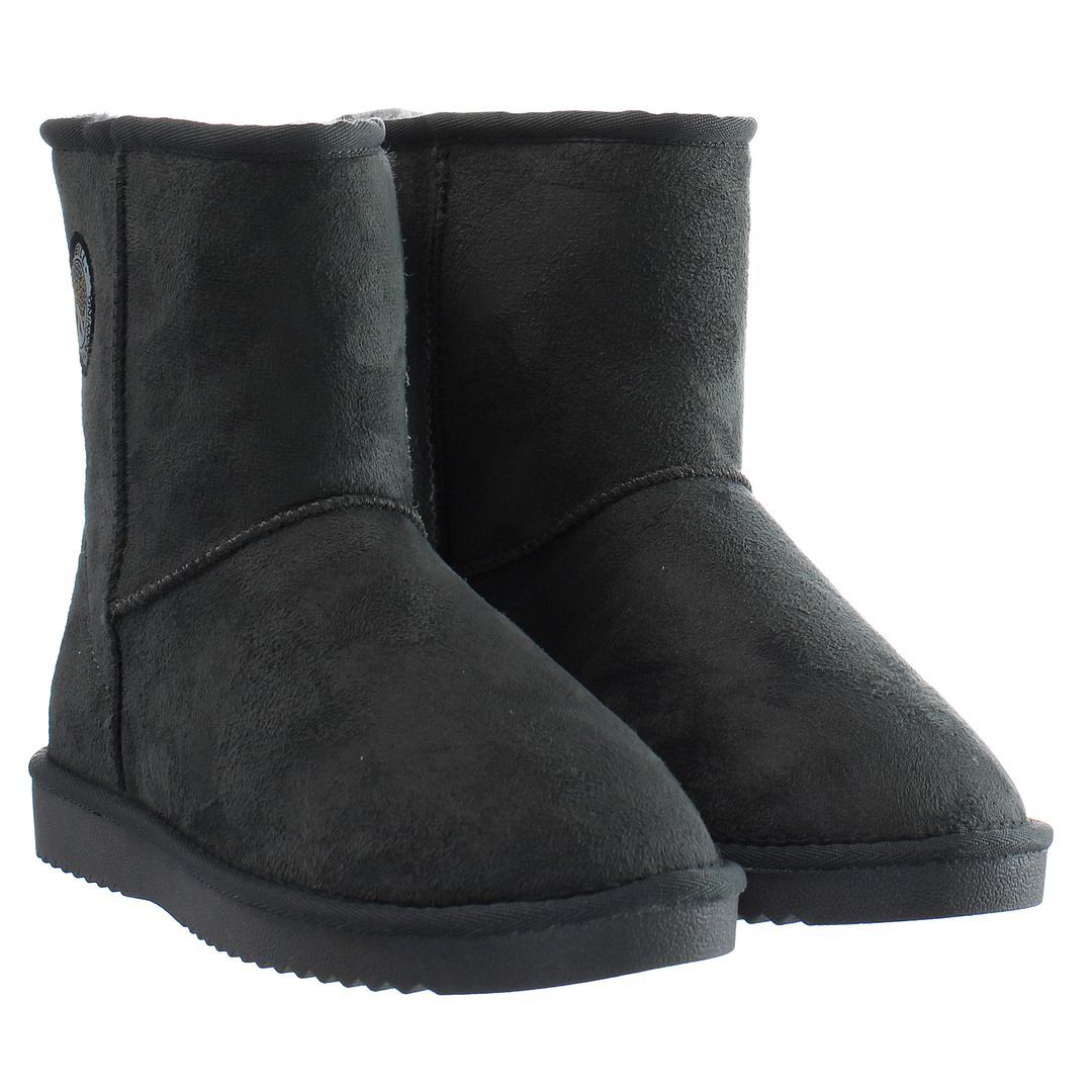 Warme gefütterte Ankle Boots