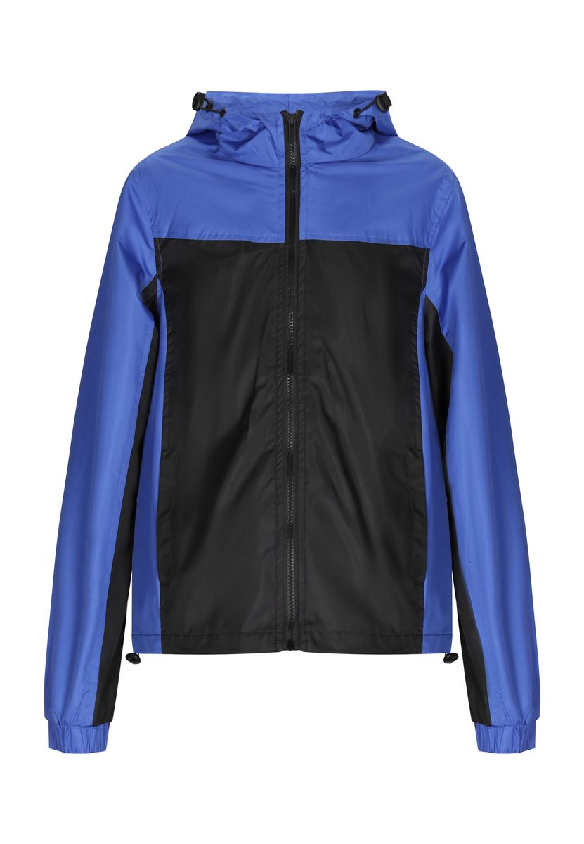 Mymo Jacke Damen Schwarz Königsblau
