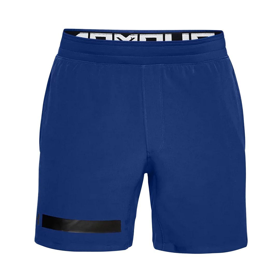 Herren-Trainingsshorts aus gewebtem Stretchmaterial